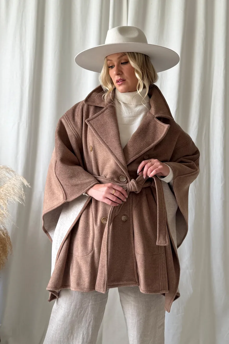 Bernadine takki, caramel