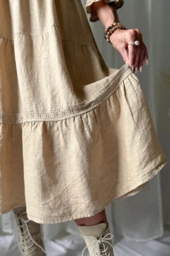 Beth Ellen pellavamekko, safari