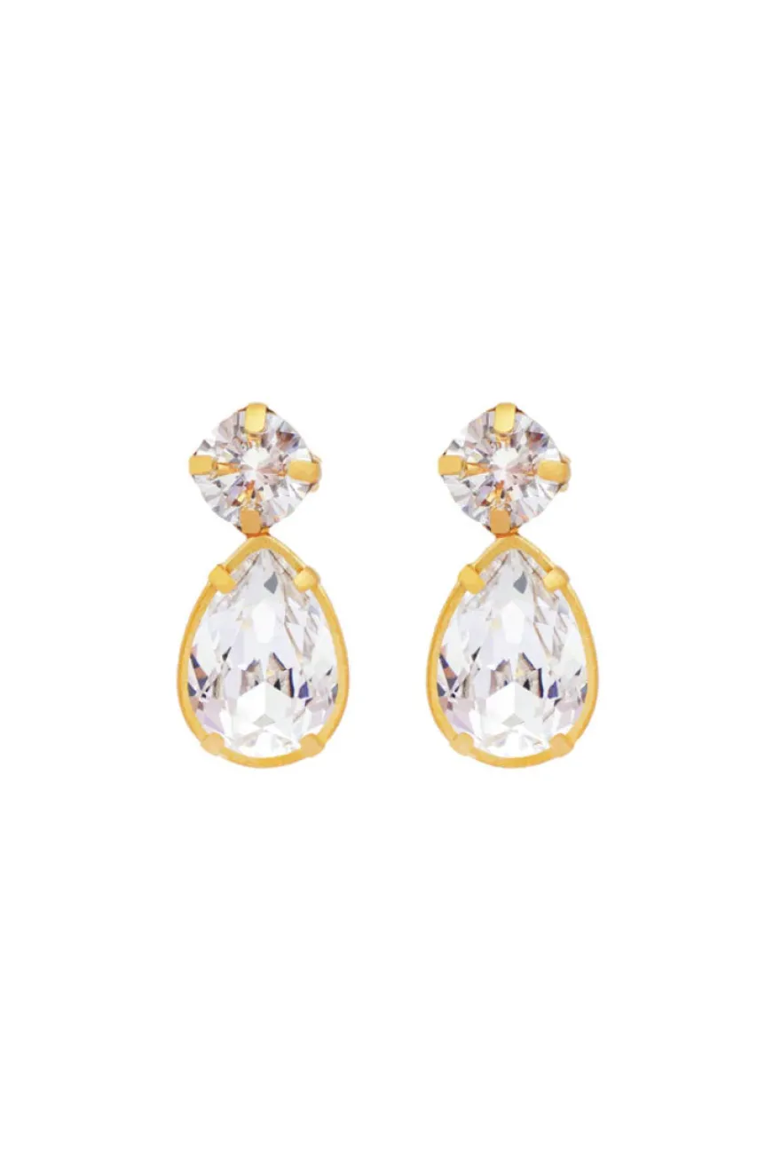 Billie crystal korvakorut, kirkas