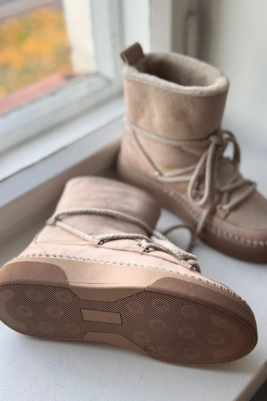 Bjork bootsit, taupe