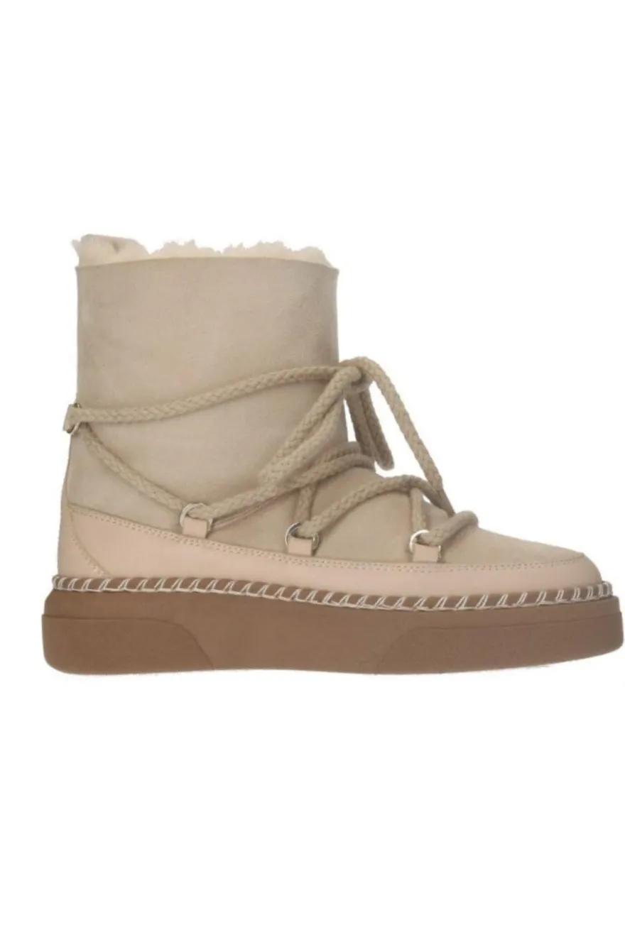 Bjork bootsit, taupe
