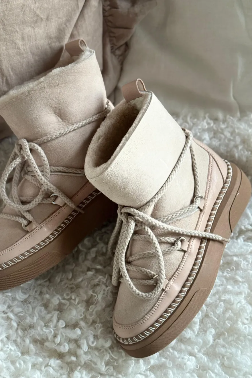 Bjork bootsit, taupe