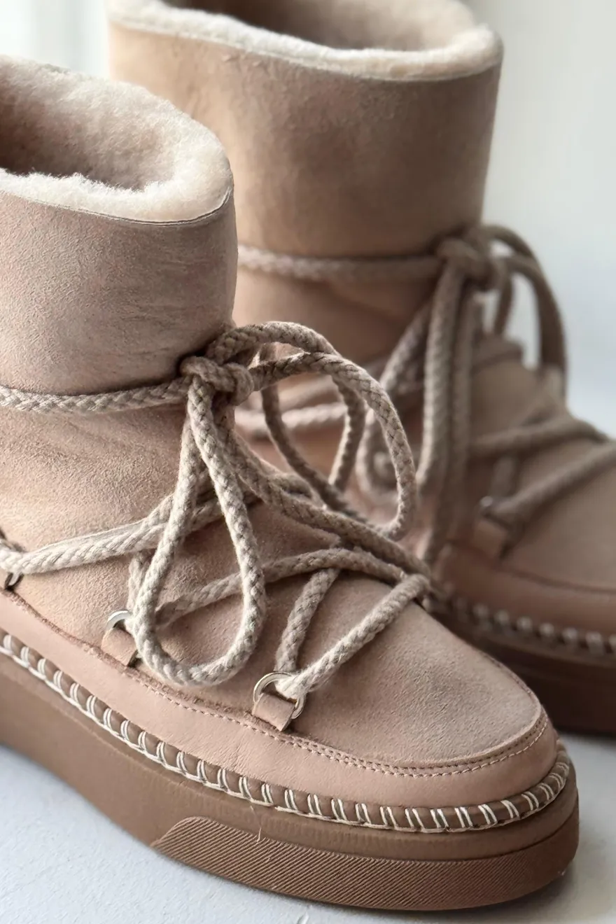 Bjork bootsit, taupe