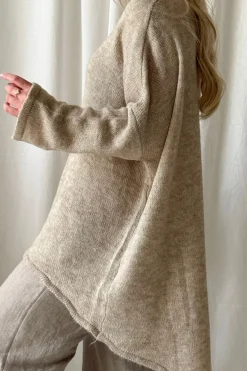 Blaire neule, oatmeal