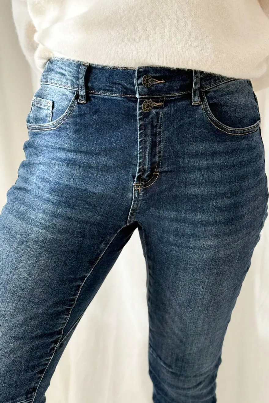 Boyfriend farkut, dark wash