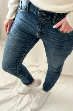 Boyfriend farkut, dark wash