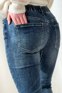 Boyfriend farkut, dark wash
