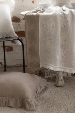 Brocante kaitaliina, antique white