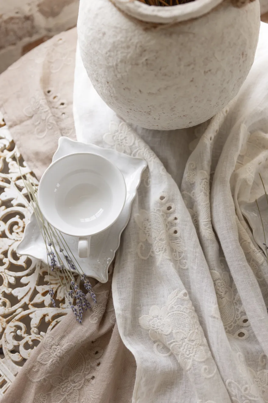 Brocante kaitaliina, cashmere
