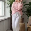 Bubble dream mohairneule, rose