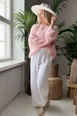 Bubble dream mohairneule, rose