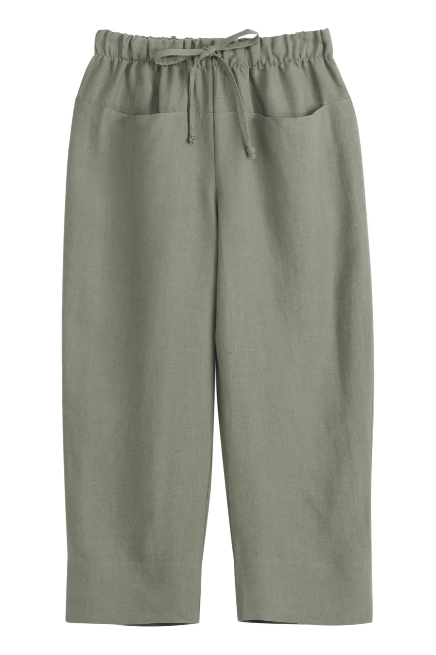 Bypias casual pellavajoggerit, camo