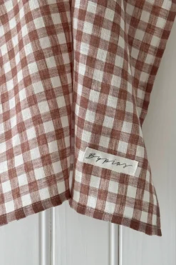 Bypias pellavapyyhe, pepperosa check