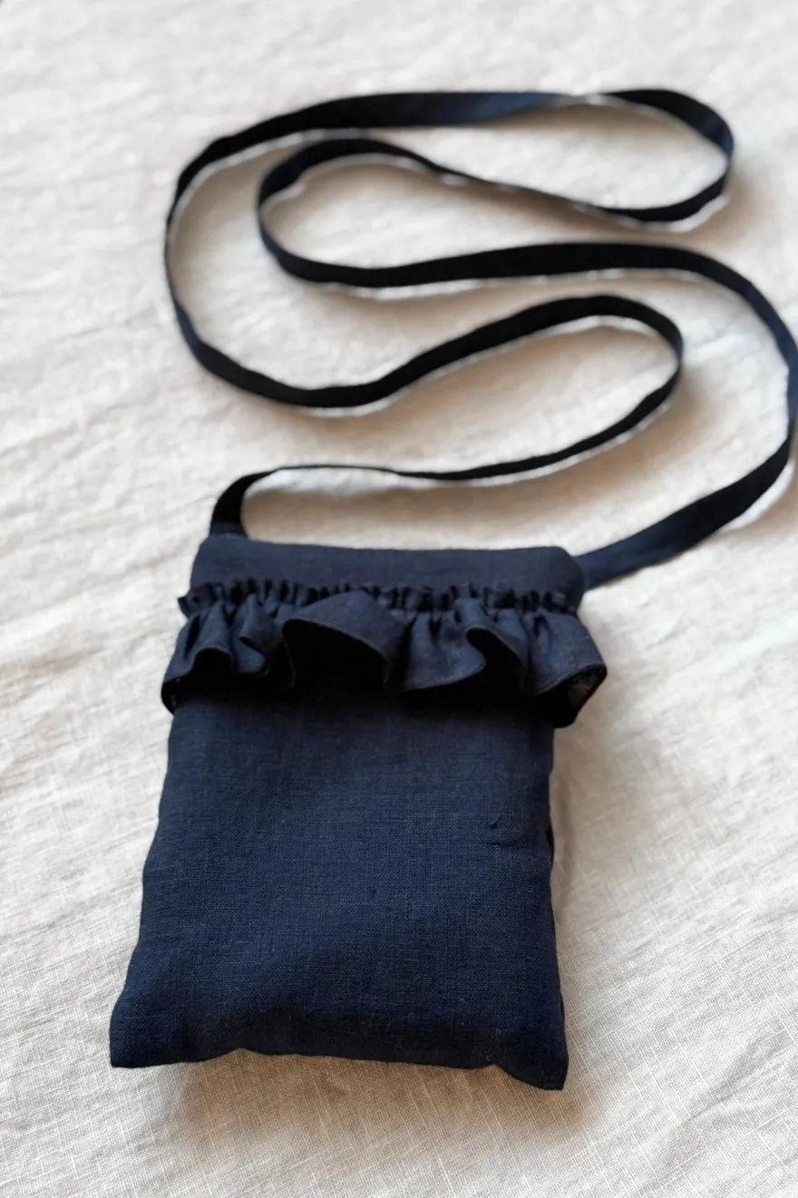 Bypias puhelinlaukku, navy