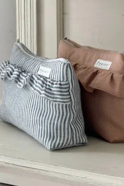 Bypias toilettilaukku, blue stripe
