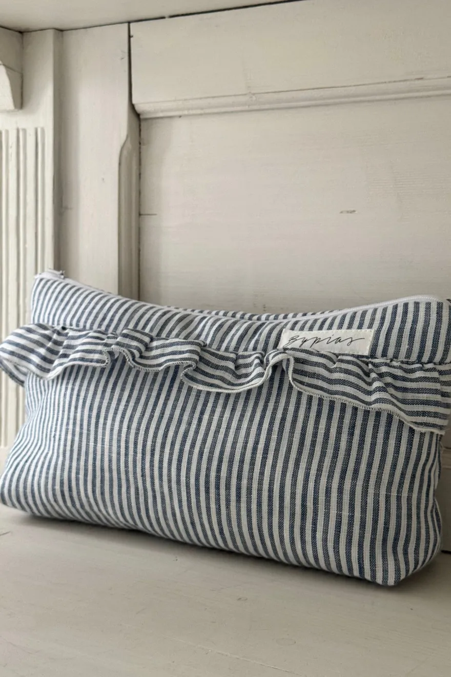 Bypias toilettilaukku, blue stripe