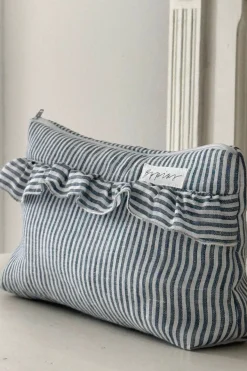Bypias toilettilaukku, blue stripe