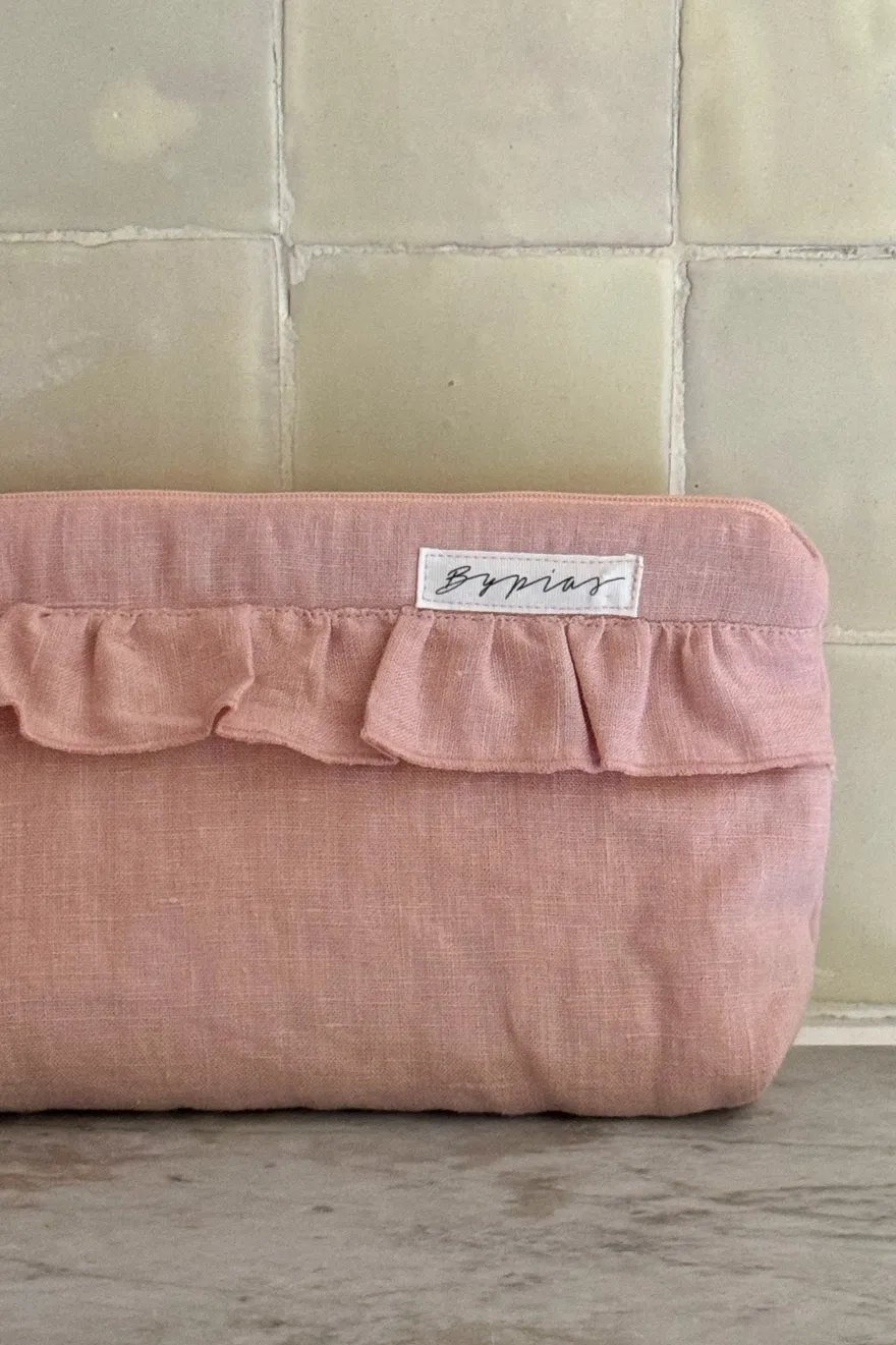 Bypias toilettilaukku, light pink