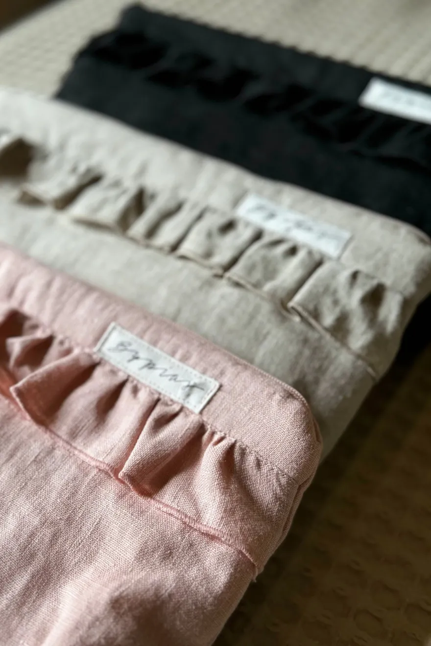 Bypias toilettilaukku, light pink