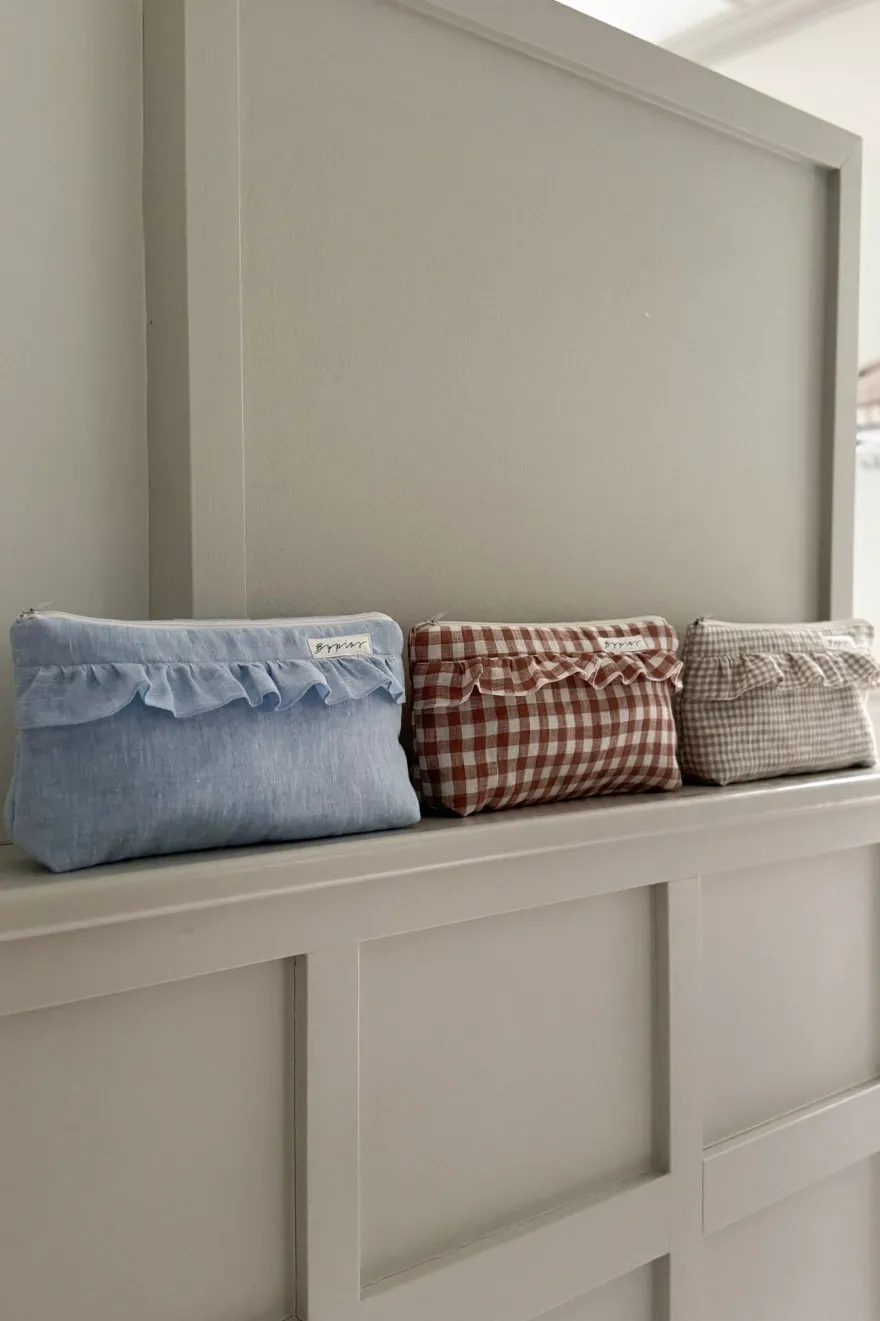 Bypias toilettilaukku, oxford blue