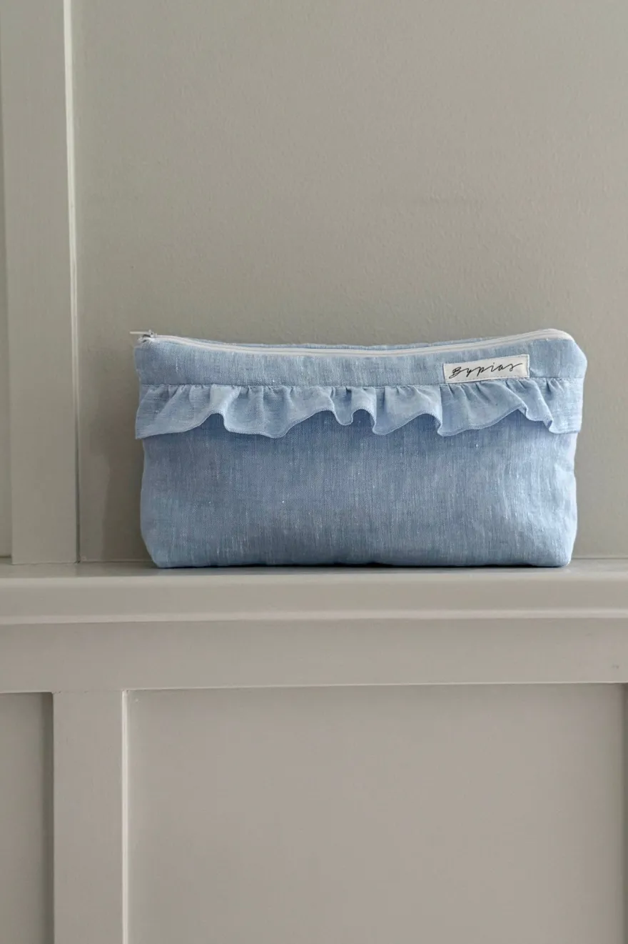 Bypias toilettilaukku, oxford blue