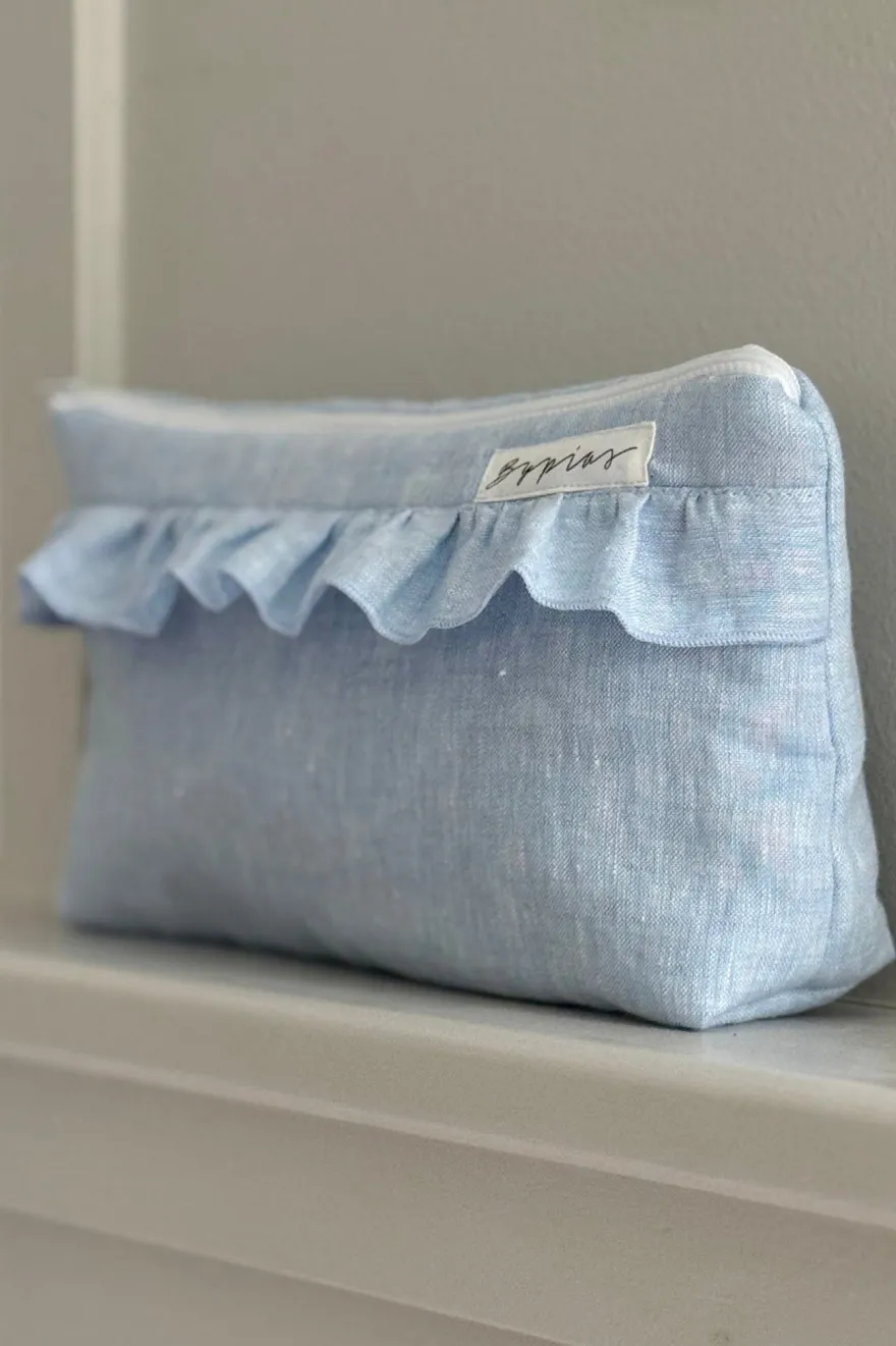 Bypias toilettilaukku, oxford blue