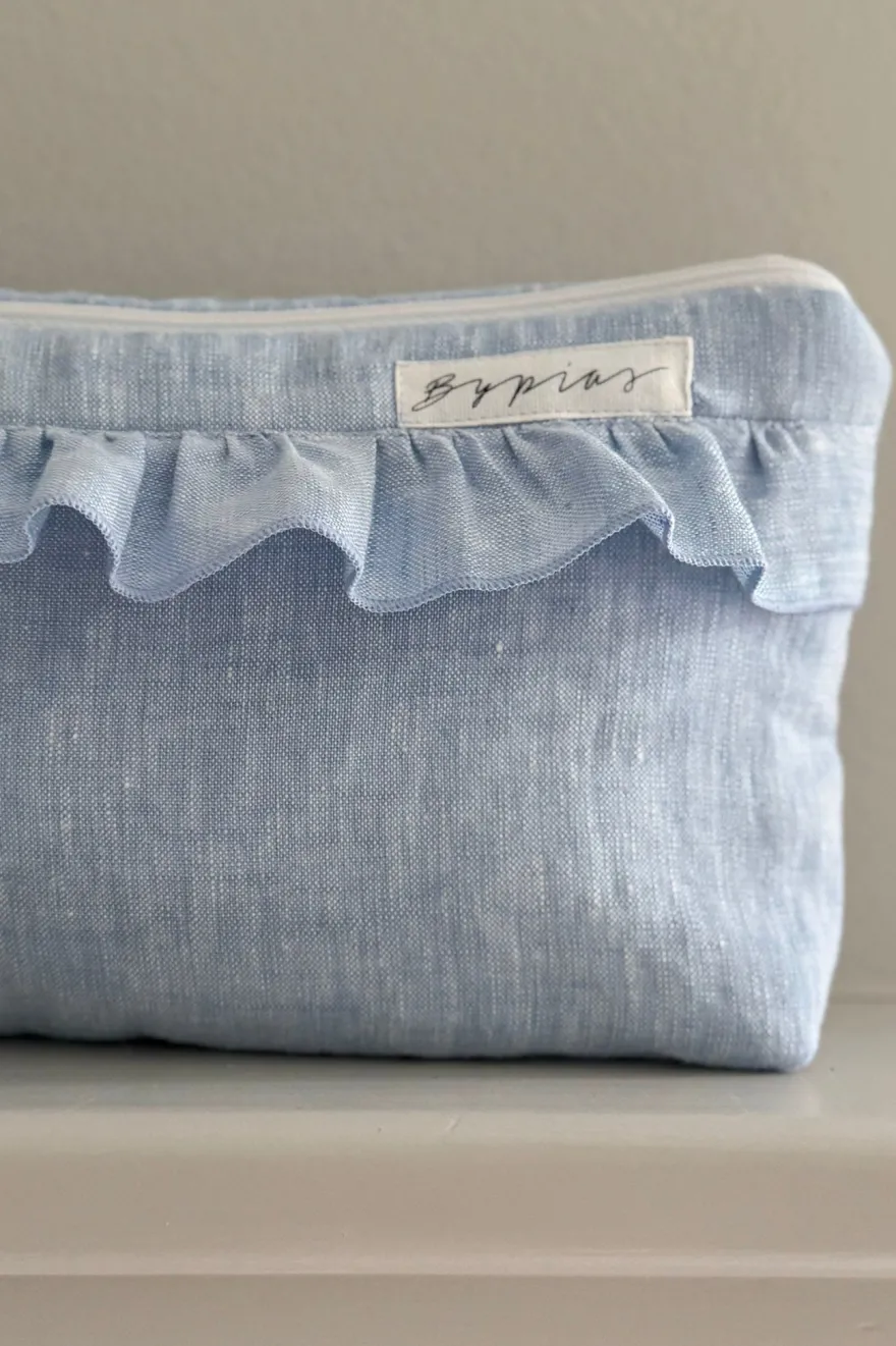Bypias toilettilaukku, oxford blue