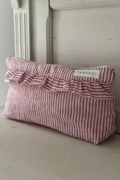 Bypias toilettilaukku, pink stripe