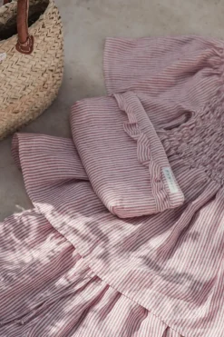 Bypias toilettilaukku, pink stripe