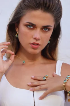 Carla swarovski kaulakoru, erinite