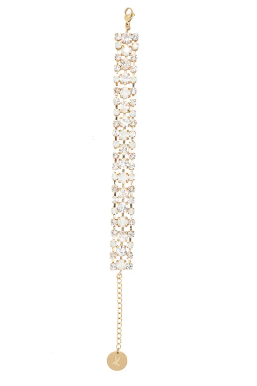 Carolina Swarovski lux rannekoru, kulta