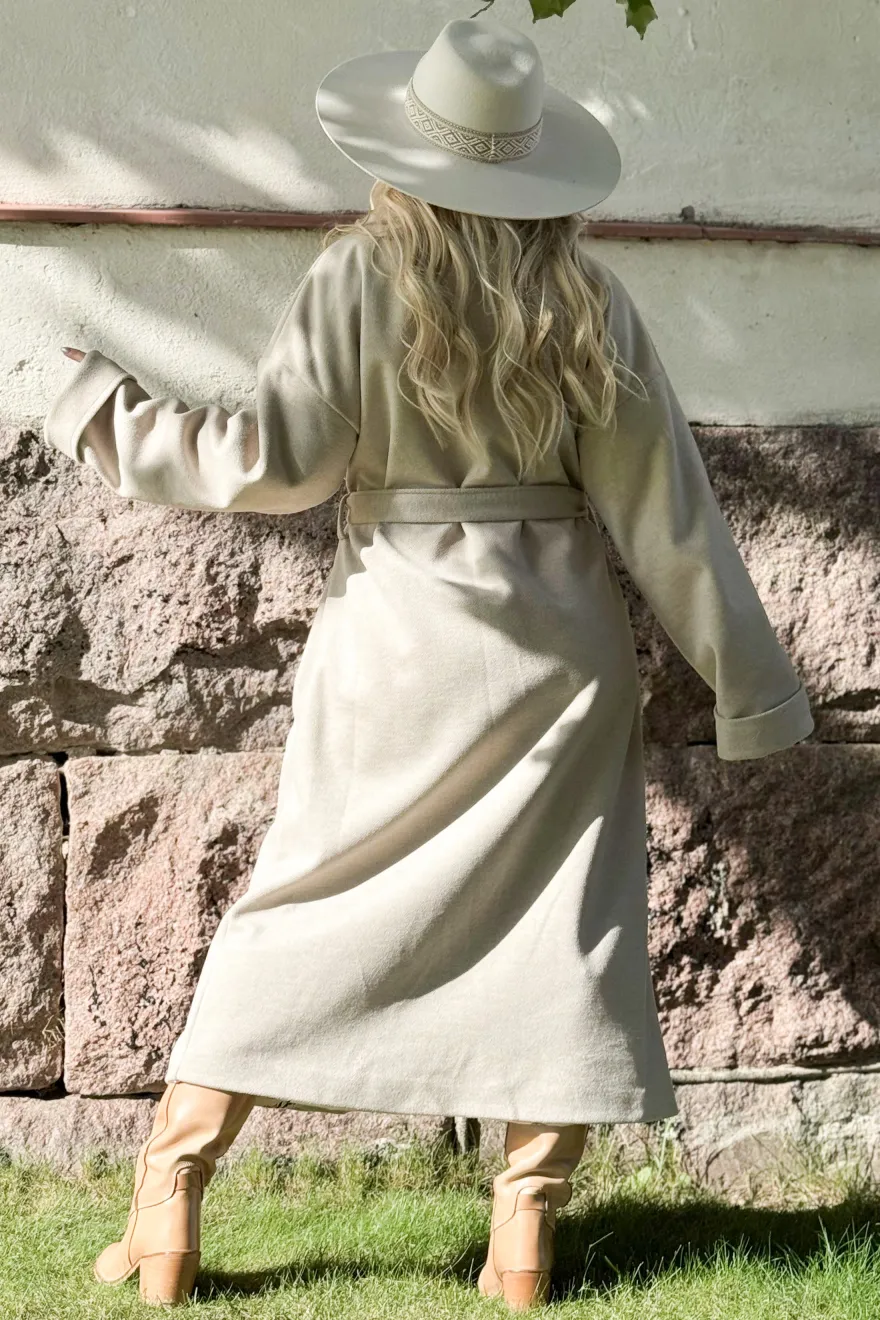 Caroline takki, hiekka