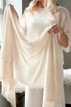 Cashmere love huivi, beige