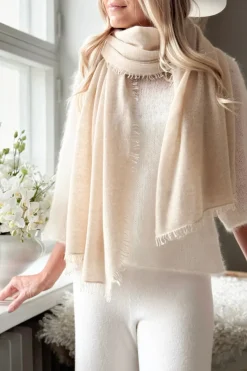 Cashmere love huivi, beige