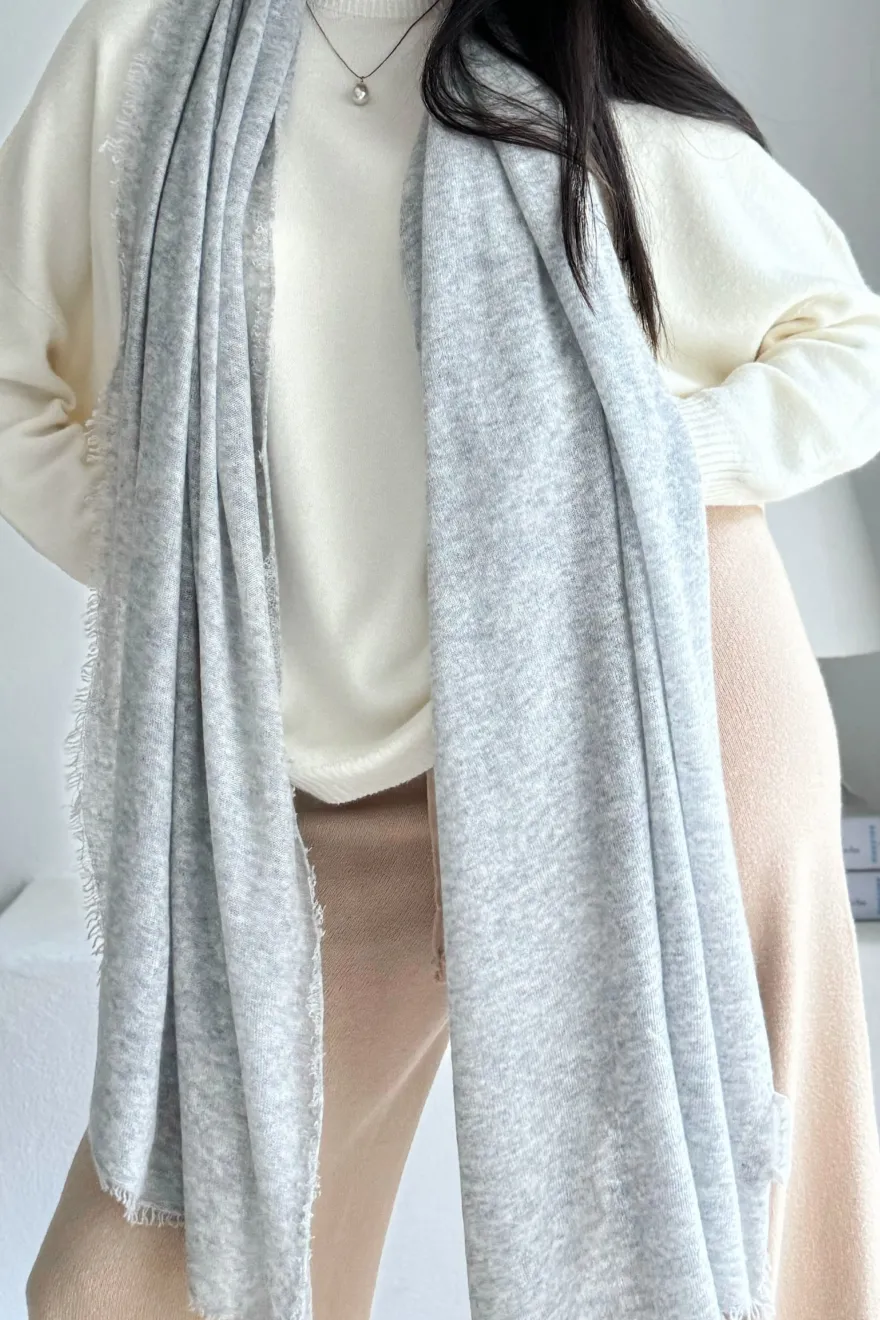 Cashmere love huivi, stone