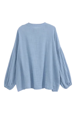 Chalky puuvillapaita, denim blue