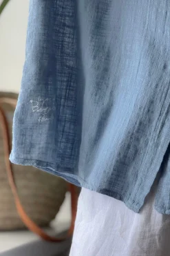 Chalky puuvillapaita, denim blue