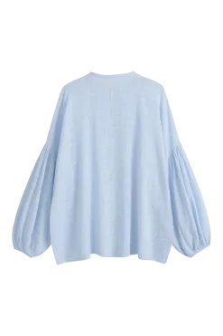Chalky puuvillapaita, light blue