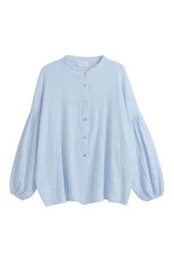 Chalky puuvillapaita, light blue