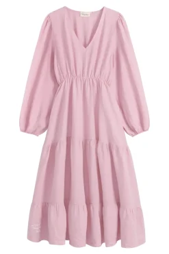 Charly pellavamekko, baby pink