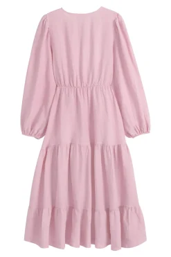 Charly pellavamekko, baby pink