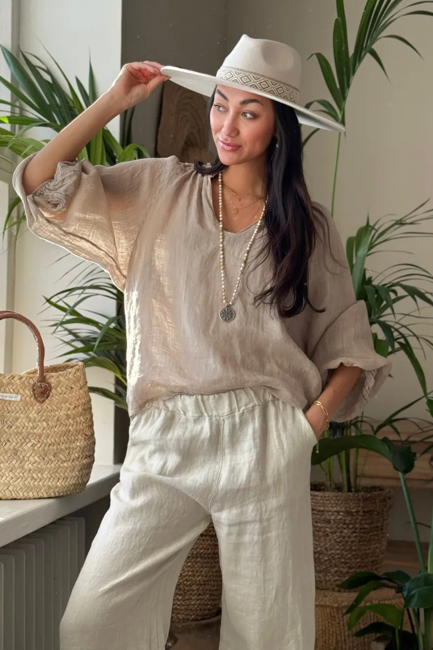 Chessie pellavapaita, cashmere