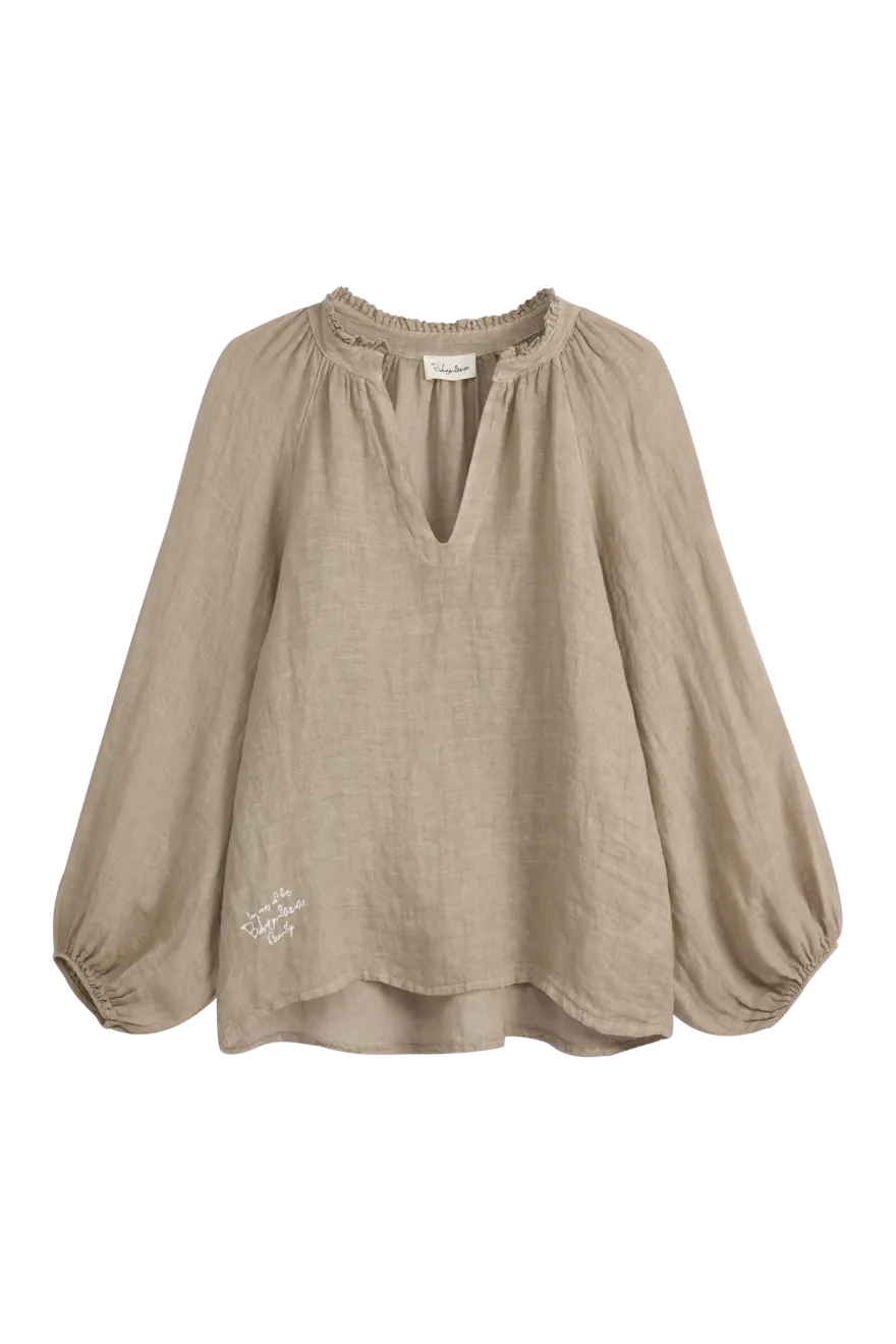 Chessie pellavapaita, cashmere