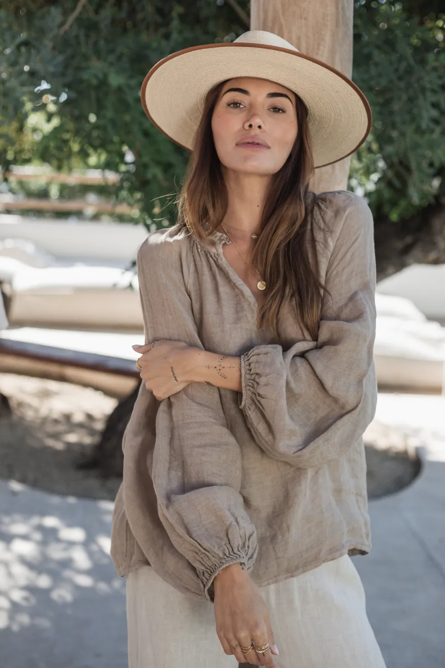 Chessie pellavapaita, cashmere