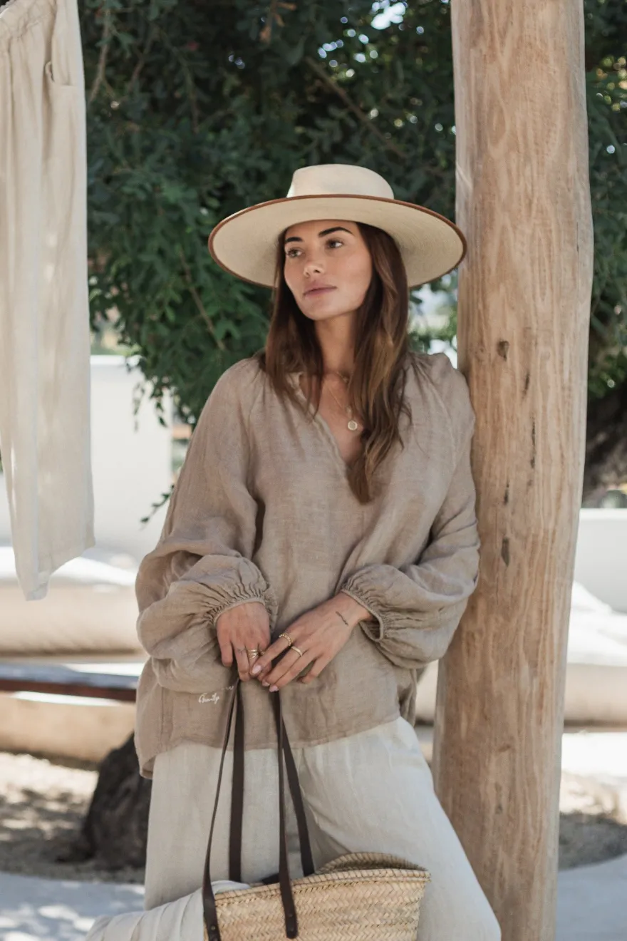 Chessie pellavapaita, cashmere