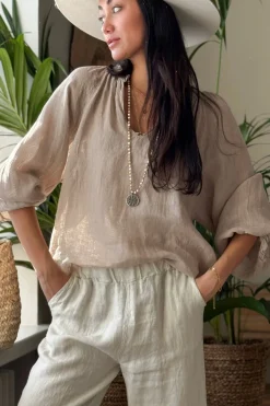 Chessie pellavapaita, cashmere