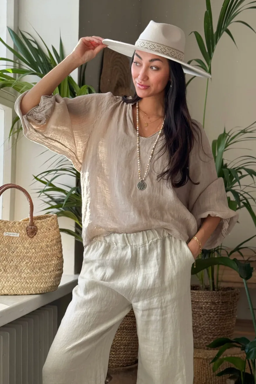 Chessie pellavapaita, cashmere