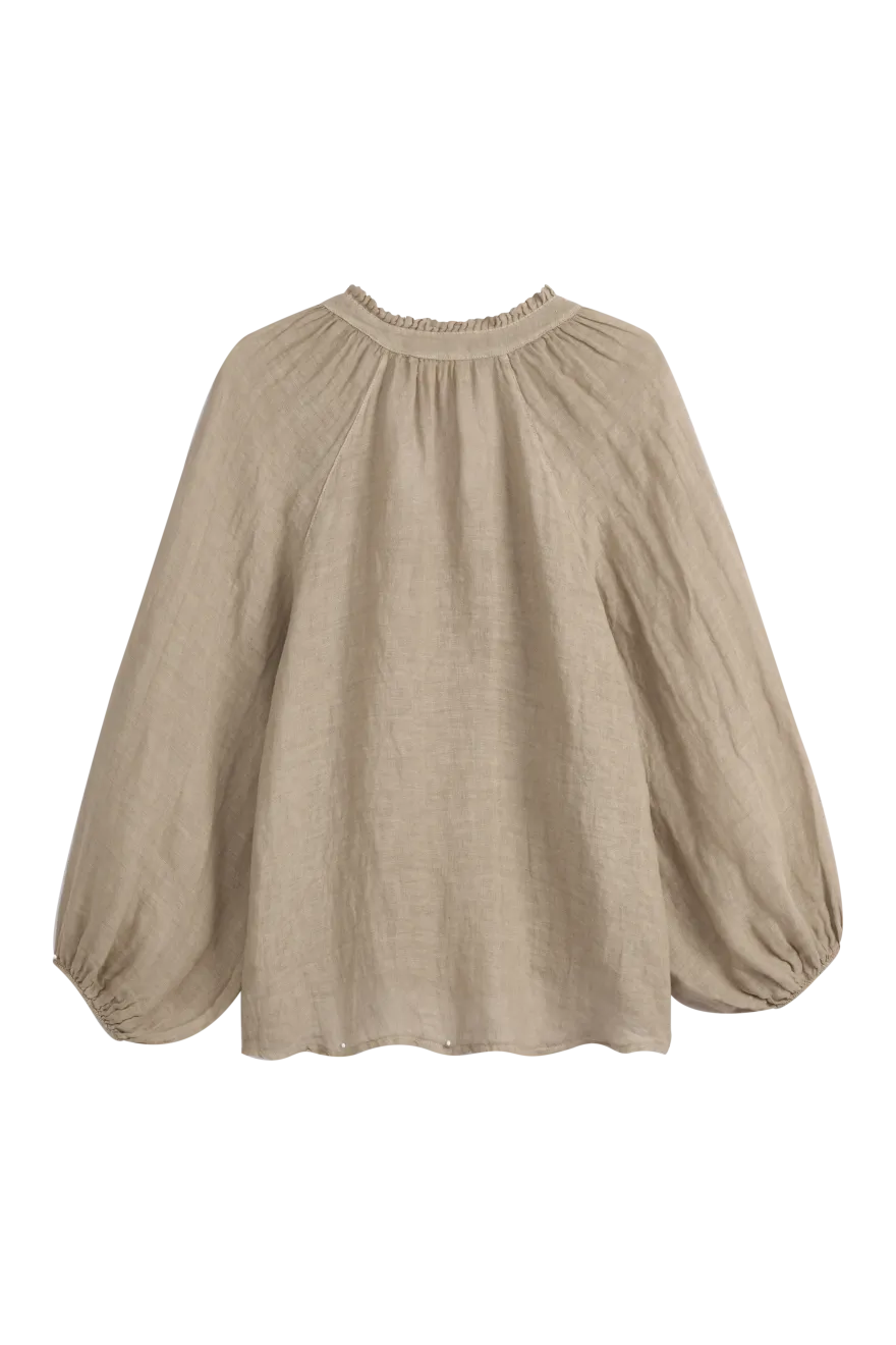 Chessie pellavapaita, cashmere