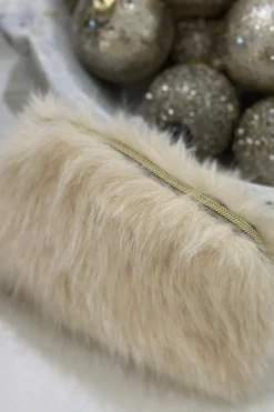 Chrissy pouch, off white