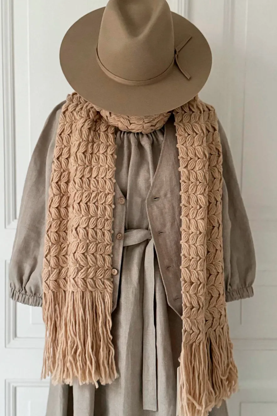 Cohen cowboy hattu, sand